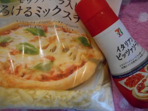 チーズとソース